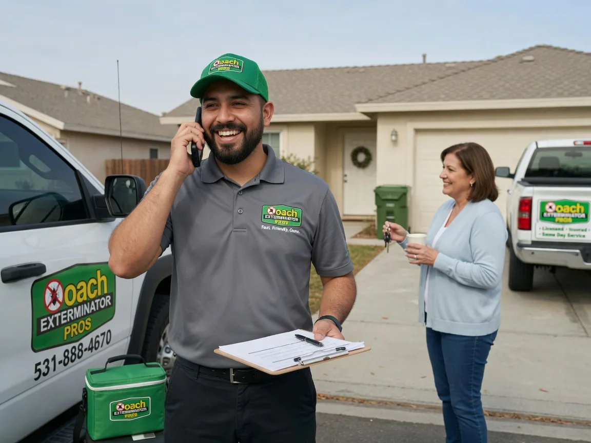 Pest Control Roach Exterminator Kelly, LA FAQs
