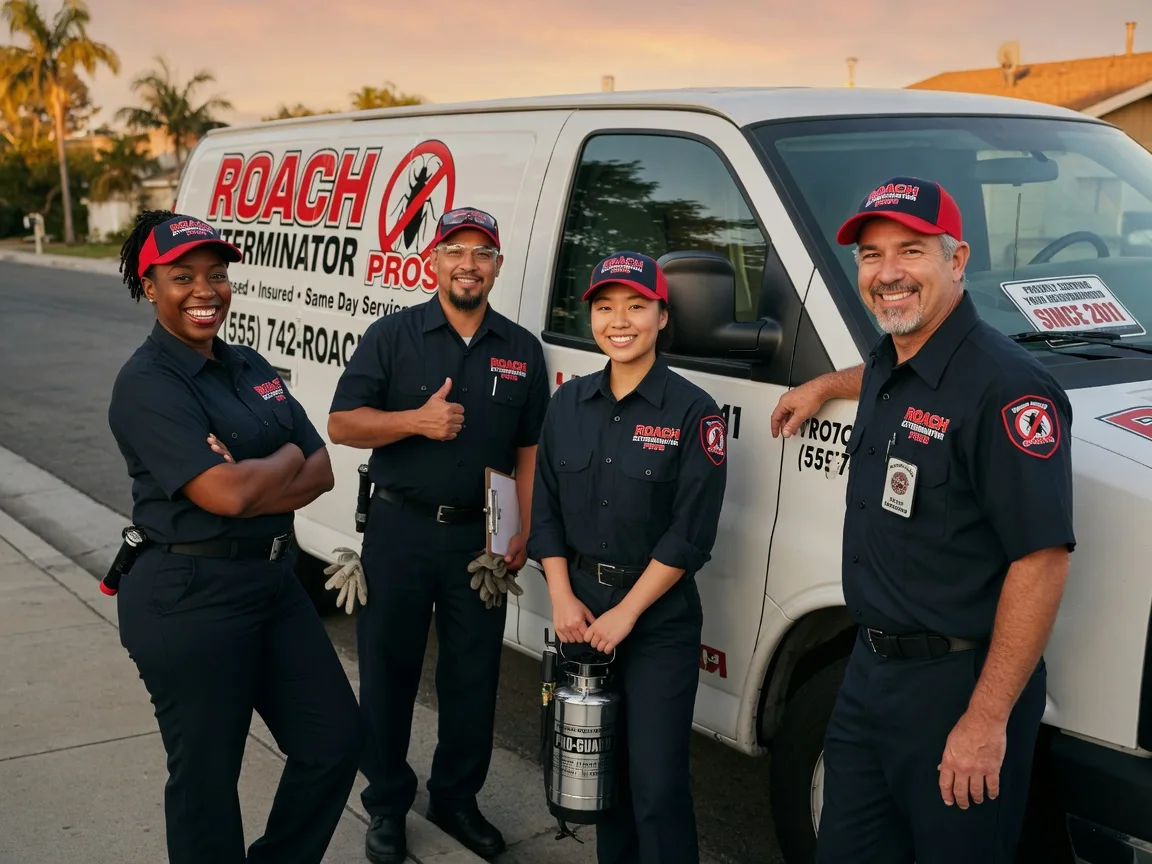 Pest Control Roach Exterminator company in Kelly, LA